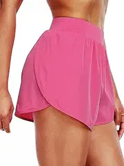 [Cadmus] 2 in 1 Women's Workout Shorts for Athletic Gym Running Shorts with Phone Pockets