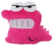 Plush Toy Care Set - Uniqlo Crayon Shin-chan Plush Toy Badge - Mr. Alligator Mou