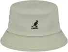 Kangol Washed Khaki Tan Black Logo K4224HT Boonie Bucket Hat Unisex Adult Small
