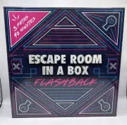 Games Escape Room in a Box: Flashback Game Mattel GGD80-New