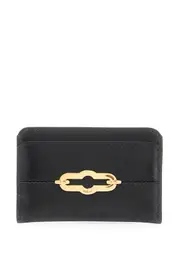 [MULBERRY] MULBERRY pimlico leather card holder OS Black