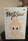 Authentic Pop Mart Labubu - Have A Seat (Sealed) USA Seller