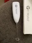 It Works Milk Frother Handheld - Hand Frother for Coffee - Drink Mixer Handheld