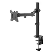 Goobay Single Computer Monitor Desk Mount Flex 43-81cm Black