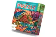 Crocodile Creek: Foil Dazzling Dinos (60pc Jigsaw)