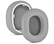 Comfortable Ear pads for CORSAIR HS55 HS65 Headset Earpads Noise Cancelling Cushion with Buckle Ergonomics Design - Skin ice silk