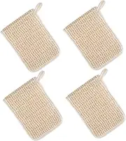 Hoement 2pcs Quick Drying Exfoliating Soap Bags Mesh Pouches for Shower Bath Face Cleansing