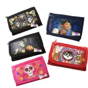 Disney Movie Licensed COCO Tri-Fold Wallet for Kids 1pc