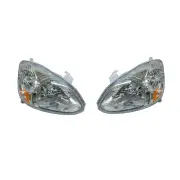 Head Light Right & Left Side for Toyota Echo Ncp12 08/2002 - 12/2005
