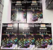 5 boxes Gemmy Orchestra of Lights Color Changing LED Net Lights NEW app contol