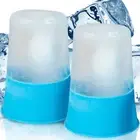 Ice Cups Cube Roller For Face 2 Pack Portable Ice Stick For Face