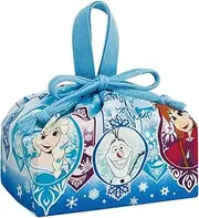 Skater KB7 Lunch Box Drawstring Bag, for Kids, Made in Japan, Disney Frozen 25, Girls