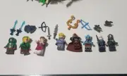 Custom Zelda Link breath of the wild Minifigures