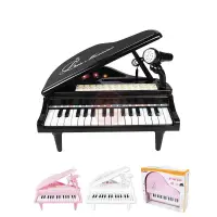 在飛比找蝦皮購物優惠-兒童 31鍵 24鍵 古典鋼琴 桌上型 電子琴 鋼琴 麥克風