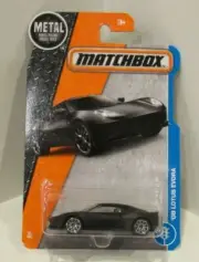 Matchbox 2017 MBX Metal '08 Lotus Evora #20/125 Matte Black