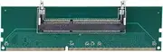 DDR3 Adapter, DDR3 Notebook Memory to Desktop Memory Adapter Converter Card 240 to 204P, Notebook Memory SO-DIMM (204 pins) to Desktop Memory Slot DIMM