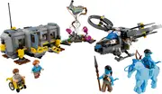 [Lego] Floating Mountains: Site 26 & RDA Samson