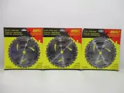 IRWIN 7-7 1/4" 5/8 Arbor 18 Th Thin Kerf - Carbide - Tipped Saw Blade (Qty 3)