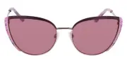 Draper James DJ7063 Women Sunglasses Plum, Cat Eye