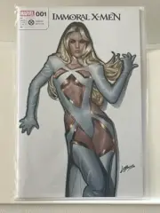 IMMORAL X-MEN #1 PABLO VILLALOBOS EXCLUSIVE LIMITED TO 500 COPIES (318/500)