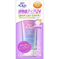 在飛比找小熊藥妝-日本藥妝直送台灣優惠-樂敦 SKIN AQUA 水潤肌柔光透亮防曬精華 80g