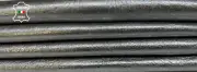 METALLIC CHROME ROUGH Thick Soft Lambskin leather hides 2 skins 9sqf 1.6mm B3532