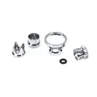 Airbrush Cover Cap Accessory Crown Air Brush Fan Caps Closed/ Spatter CapTAIF-@-