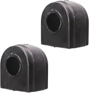 31356774737 Sway Bar Anti Roll Bushing Lightweight Black Front Stabilizer Bar Bushing Compatible with X5 E70 X6 E71 2006‑2014