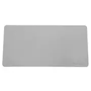 Simplecom MA084 Non-Slip PU Leather Mouse Pad - Grey [MA084-Grey]
