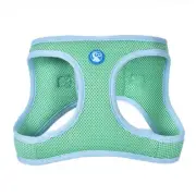 Green Dog Harness, Size Medium; Easy Step-in Harness for Dogs; Breathable Mes...