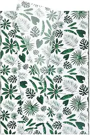 Hjvvr Tissue Paper,20sheets Leaves Wrapping Paper,20x14inch Gift Wrapping for Party Crafts