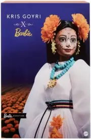 Limited Edition Barbie Kris Goyri Dia De Los Muertos Day of the Dead Doll 2024