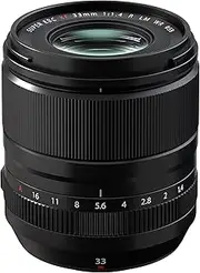 Fujifilm Fujinon XF33mmF1.4 R LM WR