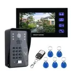 RFID Password IR-CUT 1000TV 7inch Monitor Video Door Phone Doorbell Intercom AH