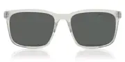 Nike RAVE P FD1849 Polarized 901 Men's Sunglasses Clear Size 57