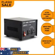 Low-noise Step Down Transformer Electricity Voltage Power Converter 240V to 110V