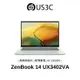 ASUS ZenBook 14 UX3402VA 14 OLED 2.8K i5-13500H 16G 512G 綠