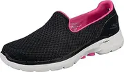 Skechers Damen Go Walk 6 Big Splash Sneaker