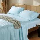 1000 Thread Count 100% Egyptian Cotton Sheets Set King Size, 4 Piece Sets Bed
