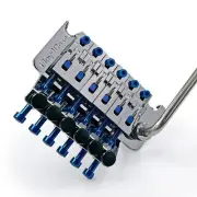 Floyd Rose Original Tremolo System w/ Stainless Steel Upgrades - Blue
