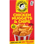 Airfry Guy Chicken Nuggets & Chips 310g