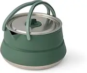 [Sea to Summit] Detour Stainless Steel Collapsible Kettle, Laurel Wreath, 1.6 Litre Capacity