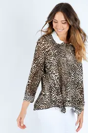Animal Two In One Knit--THRE-36534