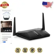 High-Performance AX3000 Wi-Fi 6 Router with 4-Stream Connectivity and Security