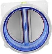 TIDTALEO Air Exhaust Valve Kitchen Check Valve for Kitchen Range Hood Lightweight Design Easy Install Versatile Use Air Flow Aesthetics