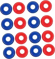 MOLUCKFU 20pcs Gladhand Rubber Gaskets Durable Washers for Semi Truck Hand Seals Easy Installation Grommets and Rubber Seals for Performance