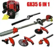 GX35 Weed Wacker Gas Powered, String Trimmer/Edger, Pole Saw, Hedge Trimmer