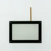 1PCS For X2base7-F2 Touch Panel Glass + Membrane Keypad X2 base 7-F2