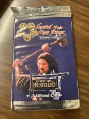 L5R Legend of the Five Rings Diamond Edition Code of Bushido Booster Pack