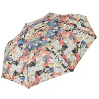 在飛比找ETMall東森購物網優惠-RAINSTORY雨傘-插畫拼貼抗UV雙人自動傘